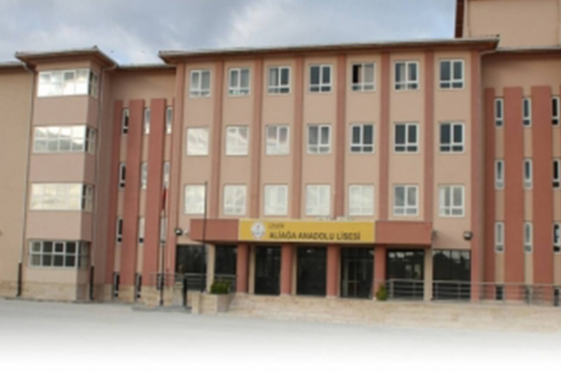 İzmir Aliağa Anadolu Lisesi,Okul Dizayn,Eğitim Araçları,Okul Donanımları